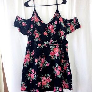 Forever 21 Plus Floral Dress